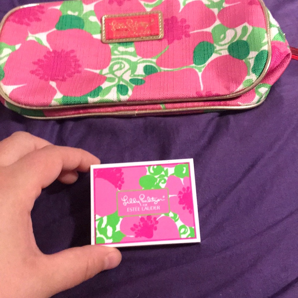 Lilly Pulitzer Estée Lauder eye shadows